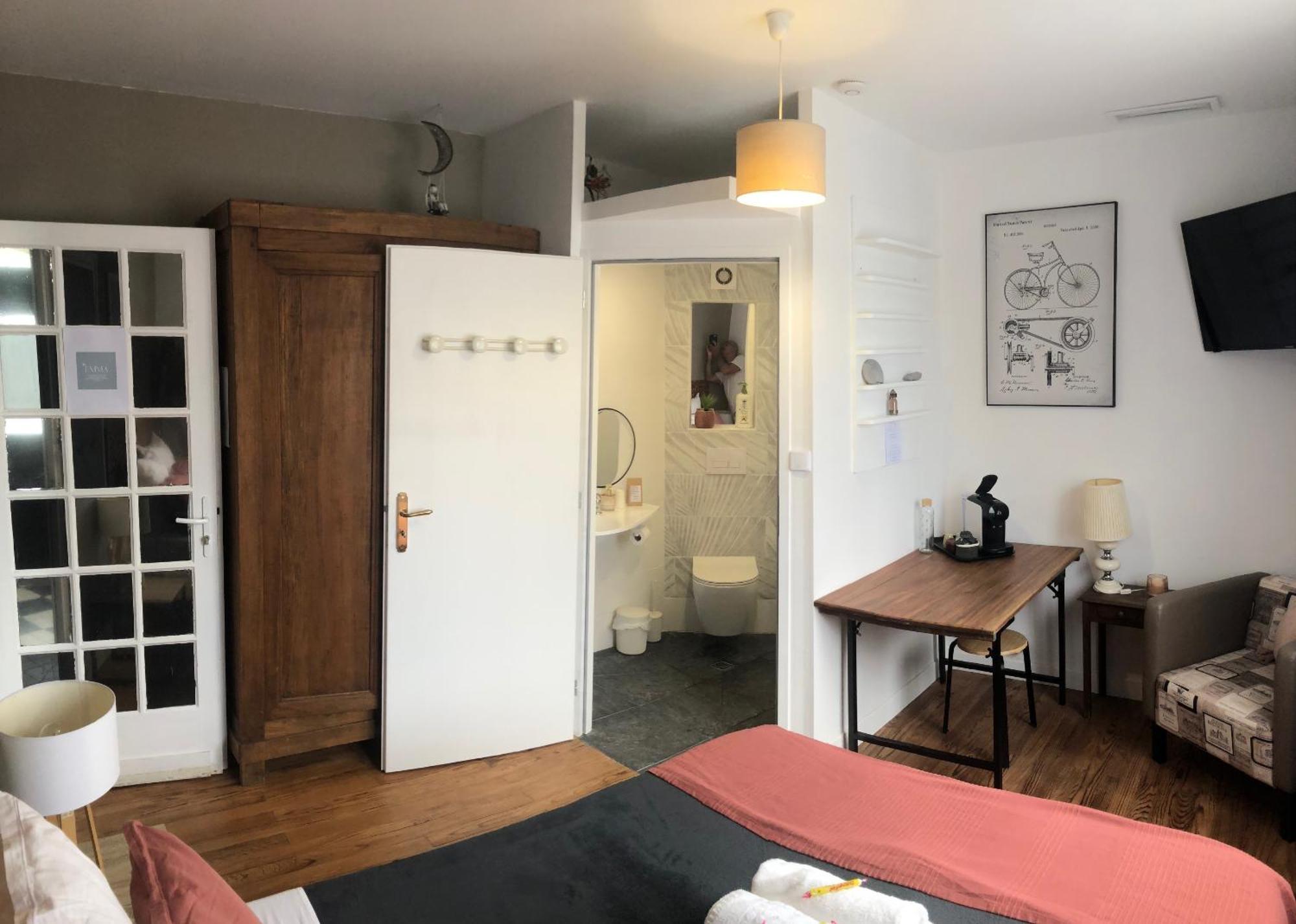"Les Logis D'Argent" Chambre D'Hote Avec Wc, Sdb, Tv, Wifi, Option Petit Dejeuner , Parking Mimizan Exterior photo
