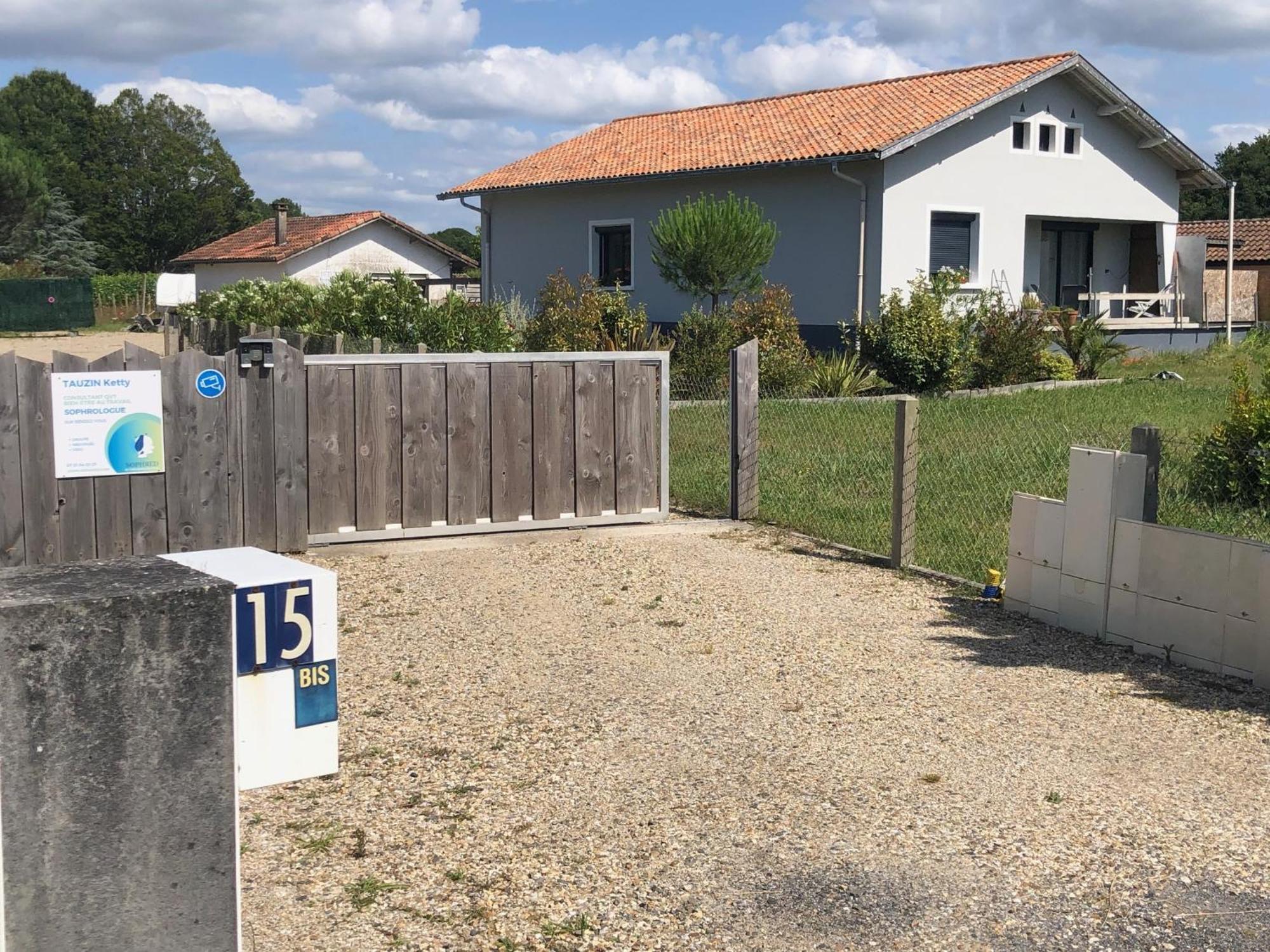 "Les Logis D'Argent" Chambre D'Hote Avec Wc, Sdb, Tv, Wifi, Option Petit Dejeuner , Parking Mimizan Exterior photo